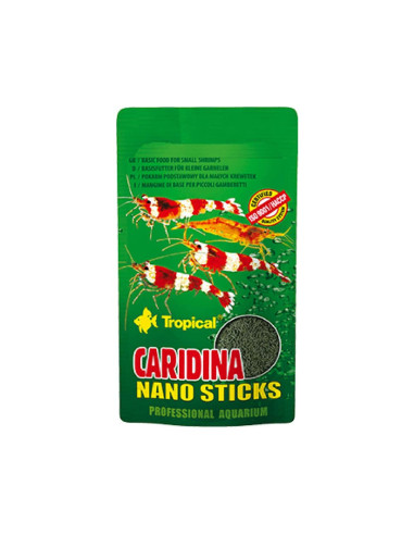 Tropical - Caridina Nano Sticks (10 g)