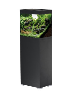 Oase - Styleline 85 Aquarium + Meuble Noir 2