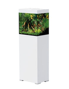 Oase - Styleline 85 Aquarium + Meuble Blanc 2