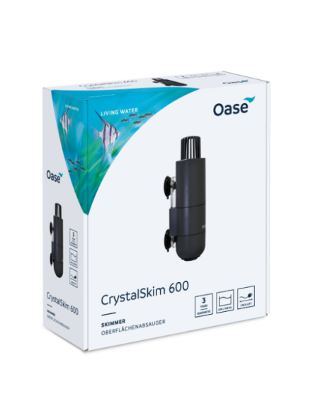 Oase - CrystalSkim 600 Skimmer de surface