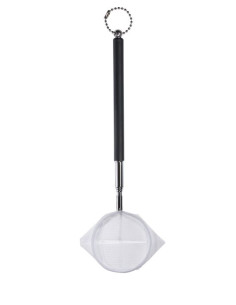 Me - Nano Catch Round - Epuisette ronde télescopique blanc 2
