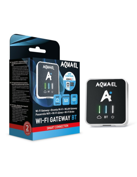 AQUAEL - WiFi Gateway BT - Passerelle connectée
