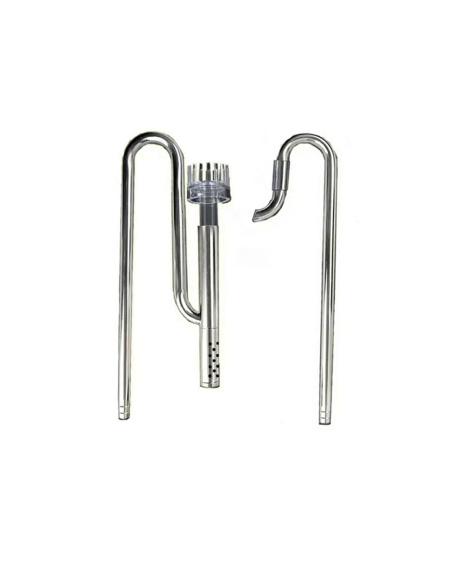 Set Lily pipe inox Out + Skimmer 13mm