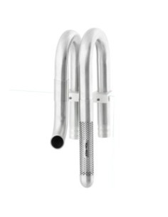 Aqua-Noa - Mini Set Lily Pipe Inox In+Out 12/16mm 2