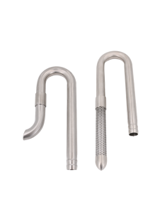 Aqua-Noa - Mini Set Lily Pipe Inox In+Out 12/16mm