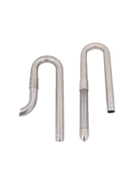 Aqua-Noa - Mini Set Lily Pipe Inox In+Out 12/16mm