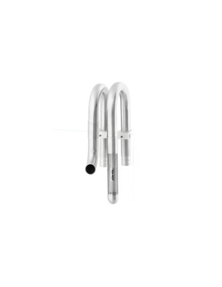 Aqua-Noa - Mini Set Lily Pipe Inox In+Out 16/22mm