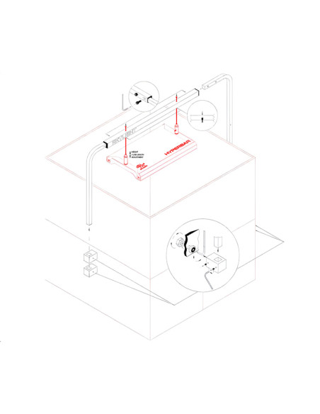 Skylight - Cabinet Stand