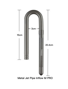 Chihiros - Metal Jet Pipe Inflow Pro M - 12/16mm 2