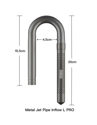 Chihiros - Metal Jet Pipe Inflow Pro L - 16/22mm