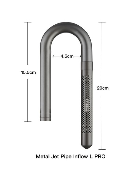 Chihiros - Metal Jet Pipe Inflow Pro L - 16/22mm