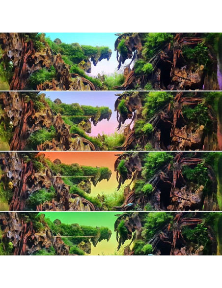 The LightGround - Fond rétroéclairé RGB 60x30cm