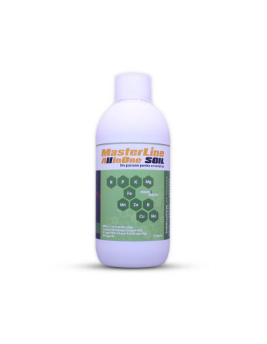 MasterLine - All In One Soil 500ml