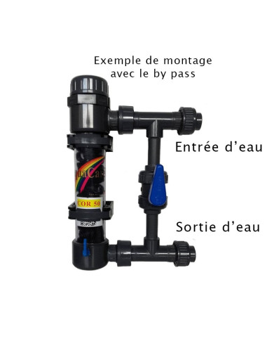 AquaCare - CO₂ External Reactor 50 - 10mm 9/12mm