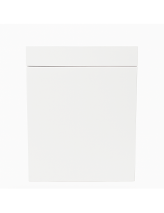 AQL - Meuble Blanc - 60x30x80H