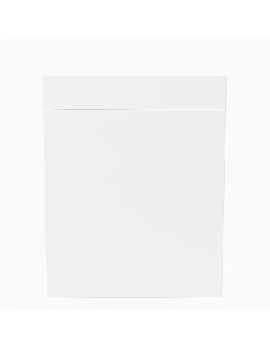 AQL - Meuble Blanc - 60x30x80H