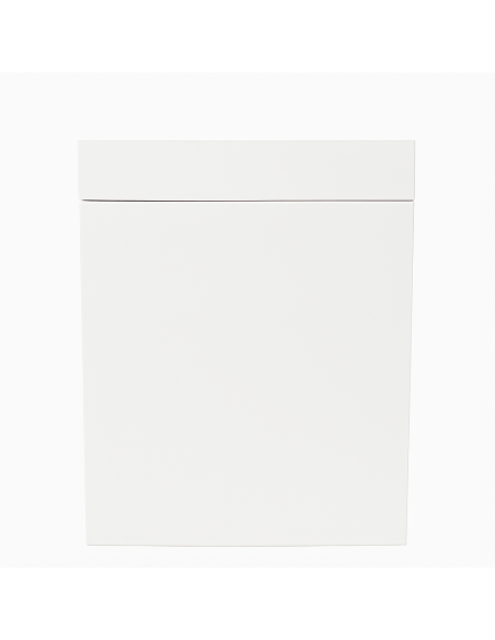 AQL - Meuble Blanc - 60x30x80H