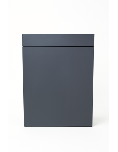 AQL - Meuble Gris Ombre - 60x40x80H