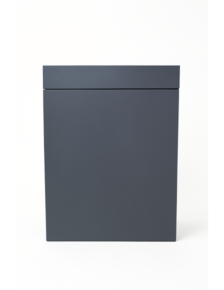 AQL - Meuble Gris Ombre - 60x35x80H