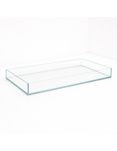 Aquarium Shallow (40*20*9Hcm/4mm) Extra Clair