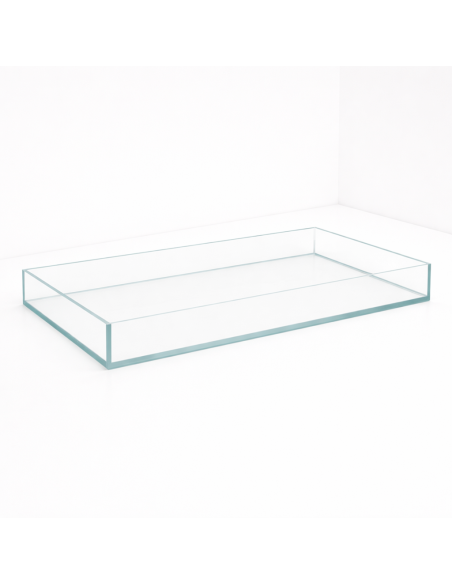 Aquarium Shallow (40*20*9Hcm/4mm) Extra Clair