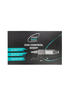 Me - CO2 Control Night, électrovanne avec compte-bulles