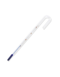 AQL - Thermomètre en verre suspendu 10mm