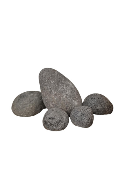Black Lava Pebble 3-5cm  (au kilo)