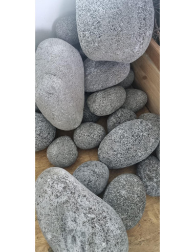 Black Lava Pebble 1-2cm - 2kg