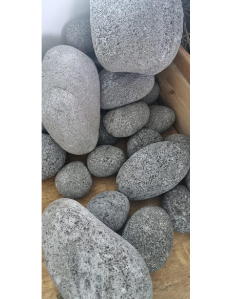 Black Lava Pebble 1-2cm - 2kg