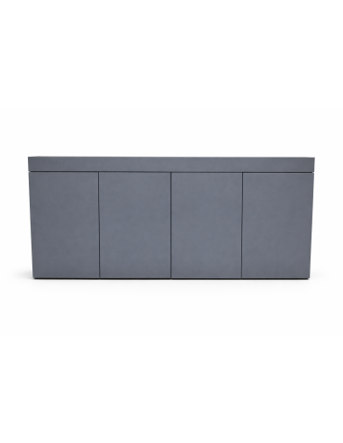 AQL - Meuble Gris Ombre - 180x60x80H
