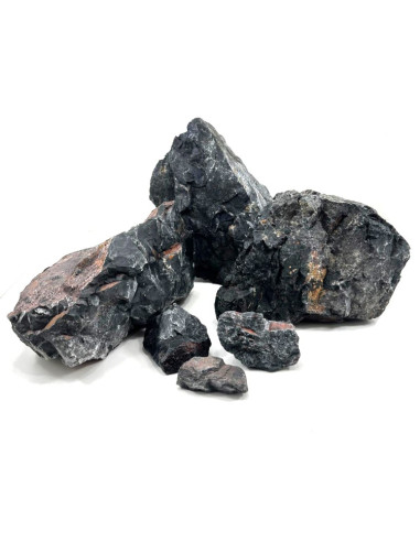 Dark Hell Stone 5-10cm (au kilo)