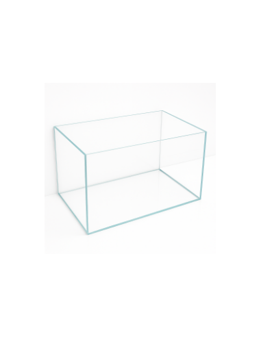 Aquarium 90x45x60H cm Extra Clair