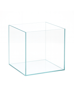 Aquarium Cubique 60x60x60H cm Extra Clair