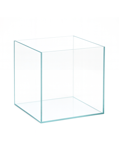 Aquarium Cubique 50x50x50H cm Extra Clair