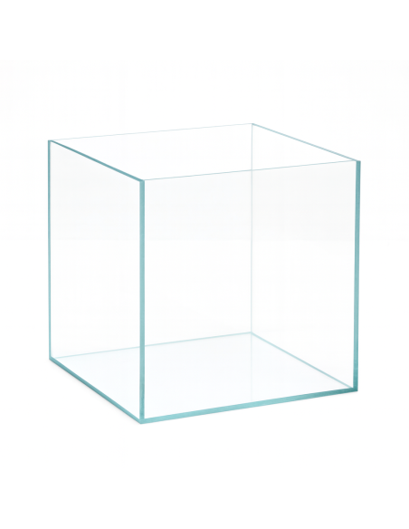 Aquarium Cubique 50x50x50H cm Extra Clair