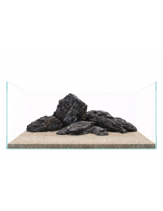 Dark Seiryu stone - au kilo