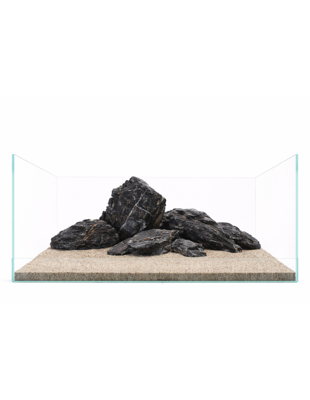 Dark Seiryu stone - au kilo