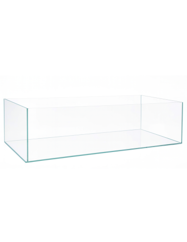 Aquarium Shallow (120*45*30Hcm/8mm) Extra Clair
