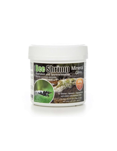 GlasGarten - Bee Shrimp Mineral GH+ - 230gr