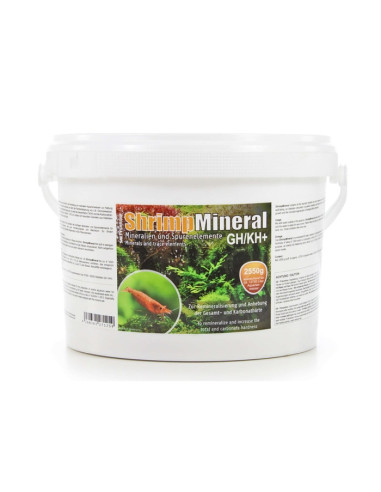 GlasGarten - Shrimp Mineral Gh/Kh+ - 2550g