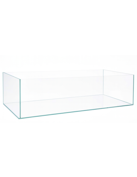 Aquarium Shallow (90*45*30Hcm/8mm) Extra Clair