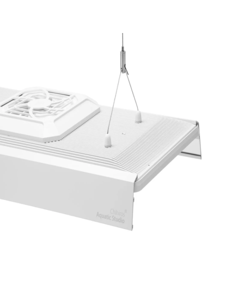 Chihiros - Mirror Shade pour WRGB Vivid 3 Blanc