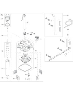 Oase - Tube préfiltre BioMaster 250 2