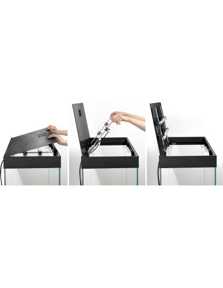 Aquael - Opti Set Gris 240L