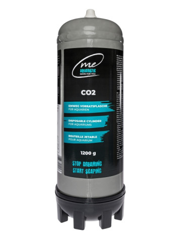 Me - Bouteille jetable de CO2 M10x1,25 - 1200g