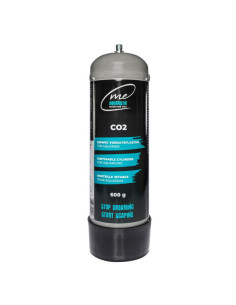 Me - Bouteille jetable de CO2 M10x1,25 - 600g