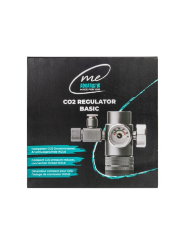 Me - Détendeur Co2 Regulator Basic