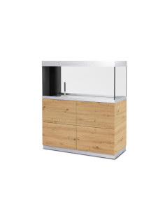 Oase - HighLine Optiwhite 300 Room Divider - Wild Oak