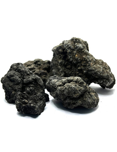 Lava Black Indonesia 5-10 cm (au kilo)